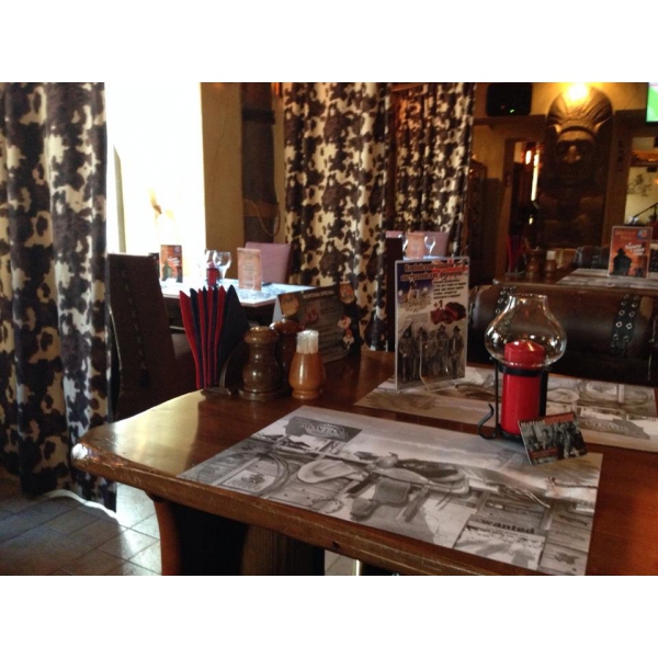 Ресторанный сервис бронирования столиков menu-rest.com - Интерьер ресторана "Монтана"