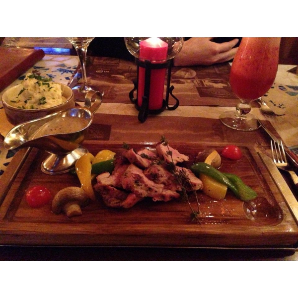 Ресторанный сервис бронирования столиков menu-rest.com - Интерьер ресторана "Монтана"