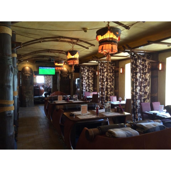 Ресторанный сервис бронирования столиков menu-rest.com - Интерьер ресторана "Монтана"