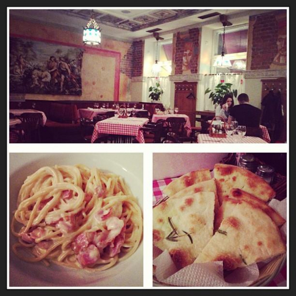 Ресторанный сервис бронирования столиков menu-rest.com - Интерьер ресторана "Mama Roma"