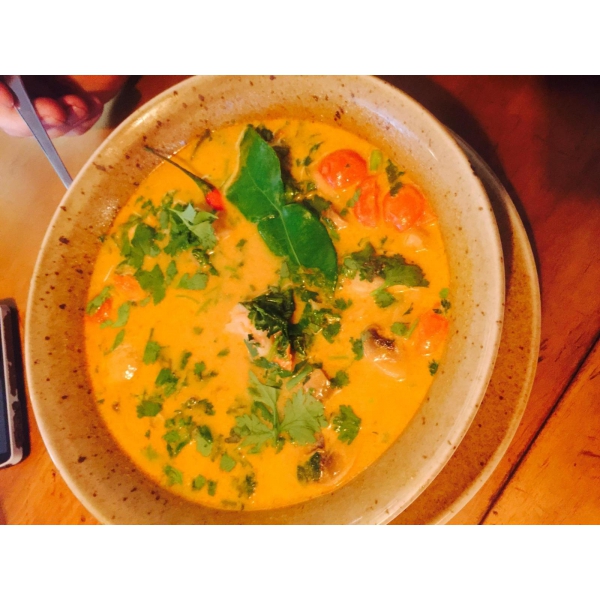 Ресторанный сервис бронирования столиков menu-rest.com - Интерьер ресторана "Миндаль cafe"