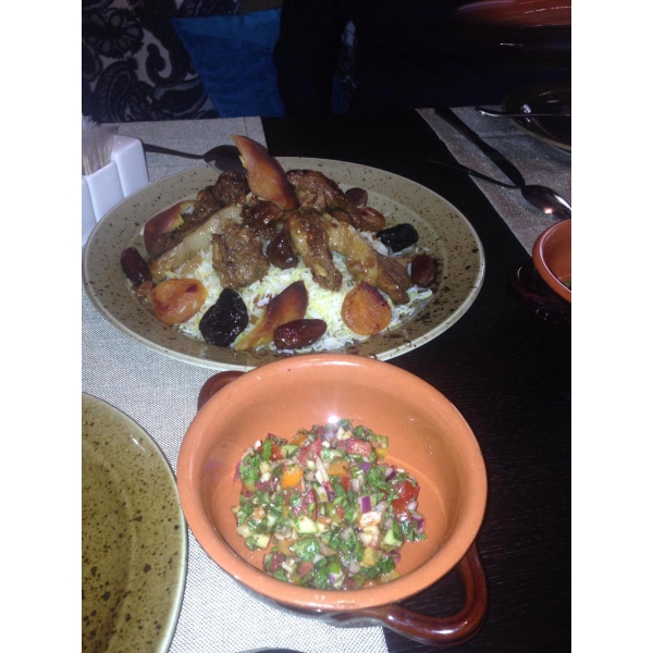 Ресторанный сервис бронирования столиков menu-rest.com - Интерьер ресторана "Миндаль cafe"