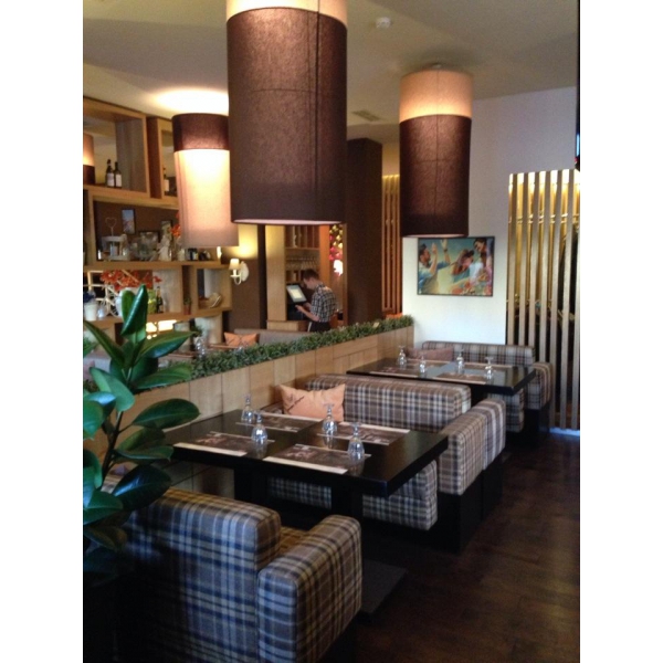 Ресторанный сервис бронирования столиков menu-rest.com - Интерьер ресторана "Bona Capona"