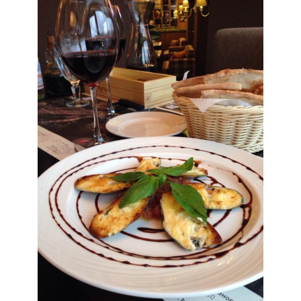 Ресторанный сервис бронирования столиков menu-rest.com - Интерьер ресторана "Bona Capona"