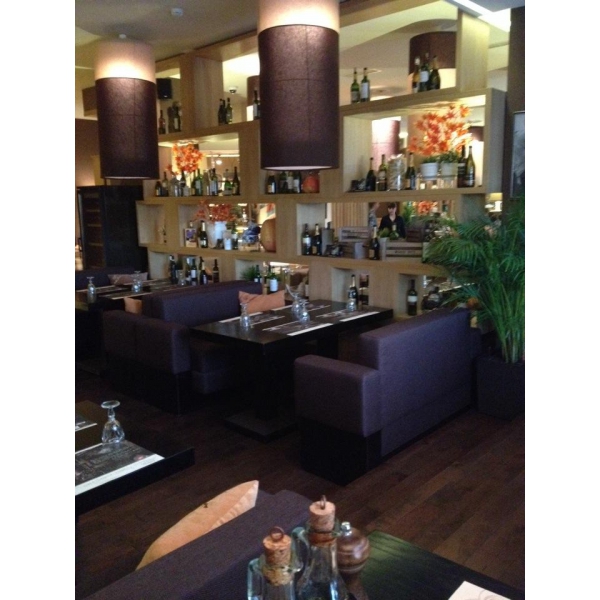 Ресторанный сервис бронирования столиков menu-rest.com - Интерьер ресторана "Bona Capona"