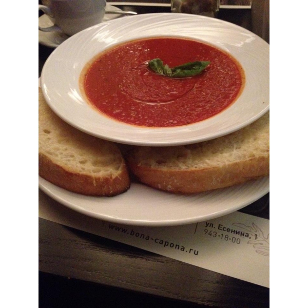 Ресторанный сервис бронирования столиков menu-rest.com - Интерьер ресторана "Bona Capona"