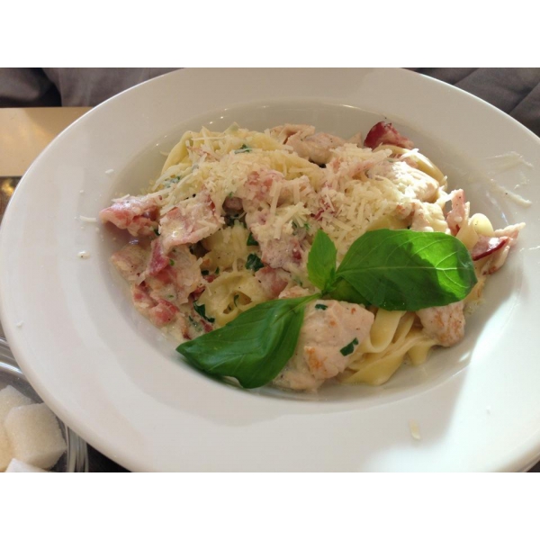 Ресторанный сервис бронирования столиков menu-rest.com - Интерьер ресторана "Parmesan"