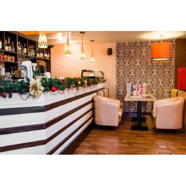 Ресторанный сервис бронирования столиков menu-rest.com - Интерьер ресторана "Parmesan"