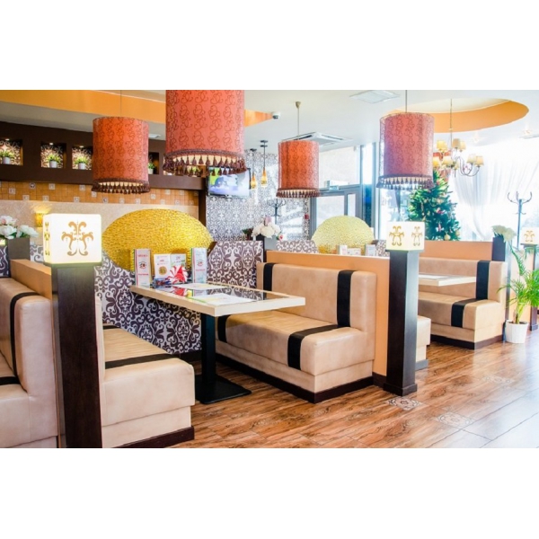 Ресторанный сервис бронирования столиков menu-rest.com - Интерьер ресторана "Parmesan"