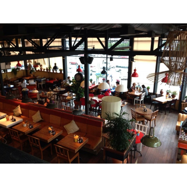 Ресторанный сервис бронирования столиков menu-rest.com - Интерьер ресторана "Марчелли`s"