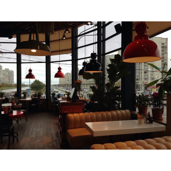 Ресторанный сервис бронирования столиков menu-rest.com - Интерьер ресторана "Марчелли`s"