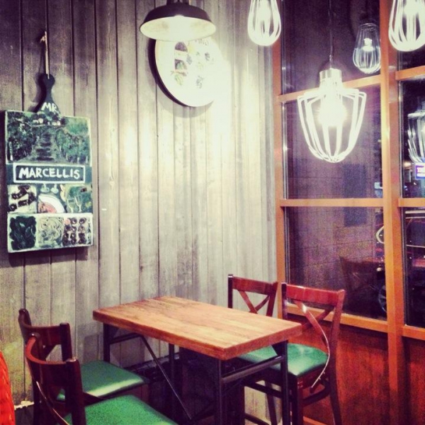 Ресторанный сервис бронирования столиков menu-rest.com - Интерьер ресторана "Марчелли`s"