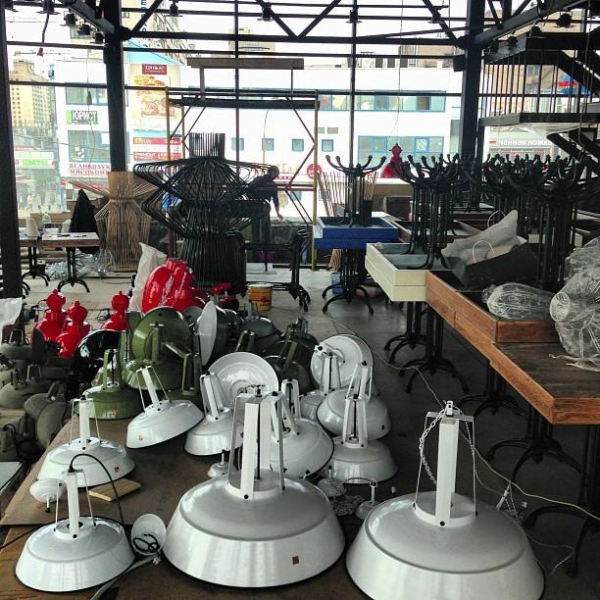 Ресторанный сервис бронирования столиков menu-rest.com - Интерьер ресторана "Марчелли`s"