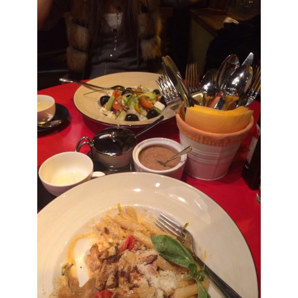 Ресторанный сервис бронирования столиков menu-rest.com - Интерьер ресторана "Марчелли`s"