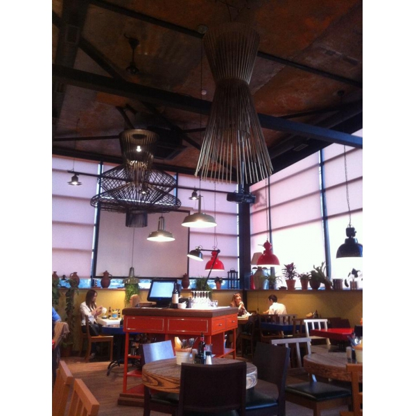 Ресторанный сервис бронирования столиков menu-rest.com - Интерьер ресторана "Марчелли`s"