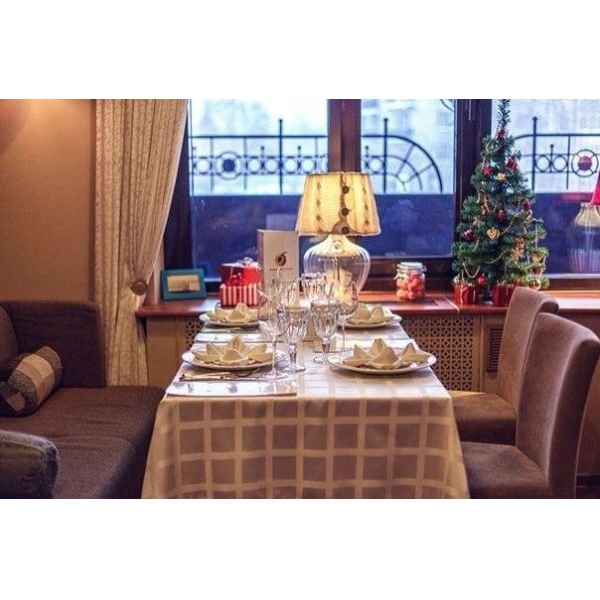 Ресторанный сервис бронирования столиков menu-rest.com - Интерьер ресторана "Нектарин"