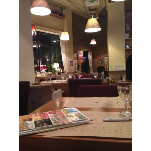 Ресторанный сервис бронирования столиков menu-rest.com - Интерьер ресторана "Нектарин"