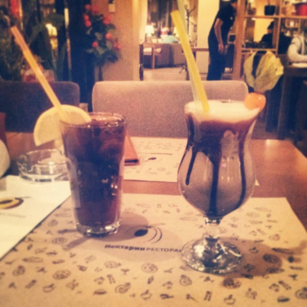 Ресторанный сервис бронирования столиков menu-rest.com - Интерьер ресторана "Нектарин"