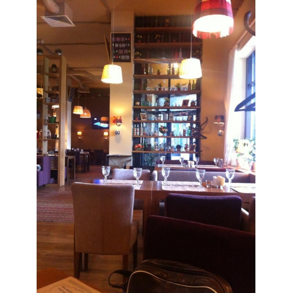 Ресторанный сервис бронирования столиков menu-rest.com - Интерьер ресторана "Нектарин"