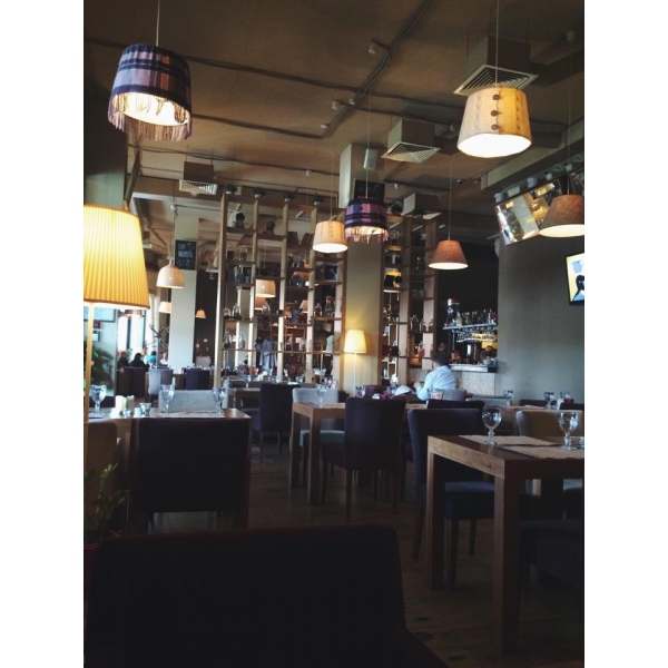 Ресторанный сервис бронирования столиков menu-rest.com - Интерьер ресторана "Нектарин"