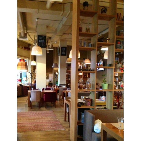 Ресторанный сервис бронирования столиков menu-rest.com - Интерьер ресторана "Нектарин"