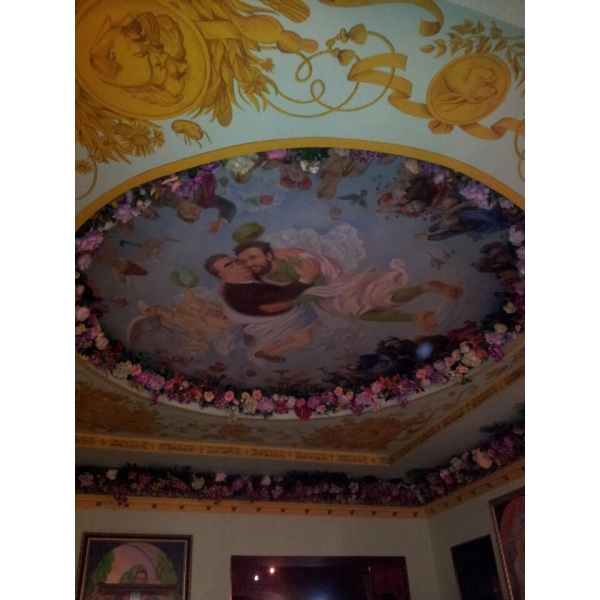 Ресторанный сервис бронирования столиков menu-rest.com - Интерьер ресторана "Русский Китч"