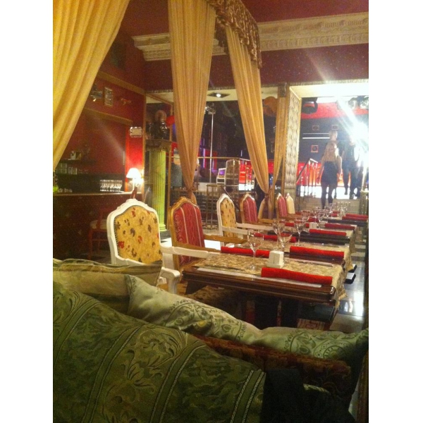 Ресторанный сервис бронирования столиков menu-rest.com - Интерьер ресторана "Русский Китч"