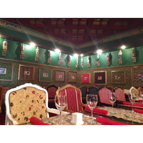 Ресторанный сервис бронирования столиков menu-rest.com - Интерьер ресторана "Русский Китч"