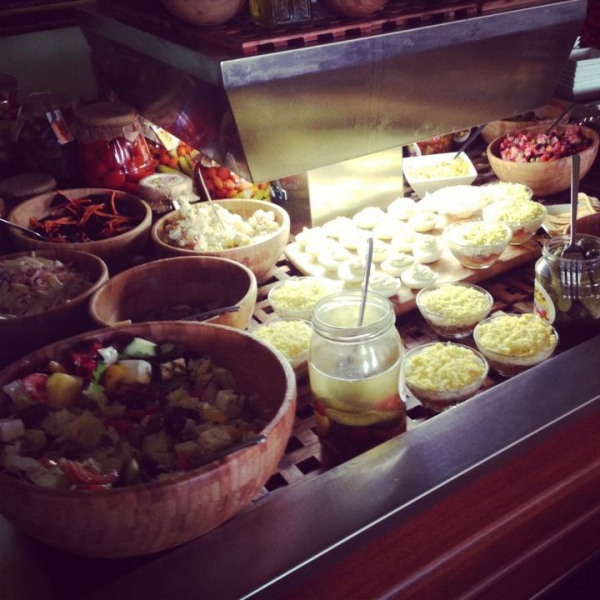 Ресторанный сервис бронирования столиков menu-rest.com - Интерьер ресторана "Русский Китч"