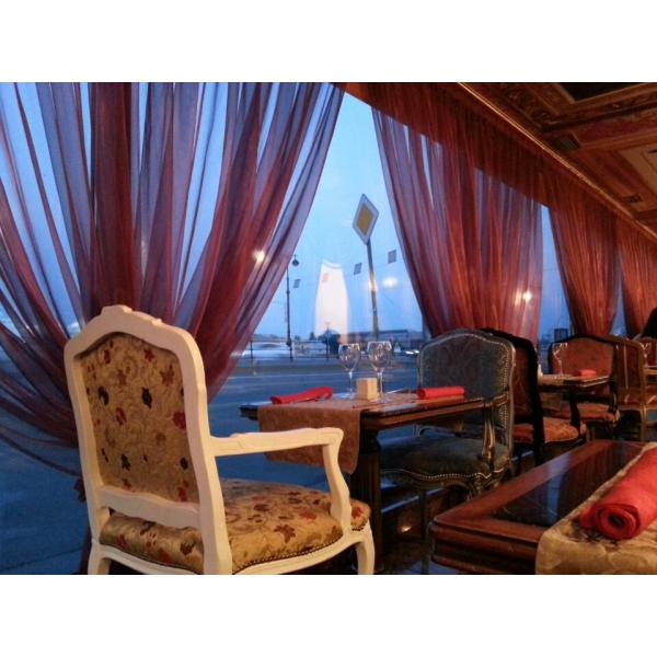 Ресторанный сервис бронирования столиков menu-rest.com - Интерьер ресторана "Русский Китч"