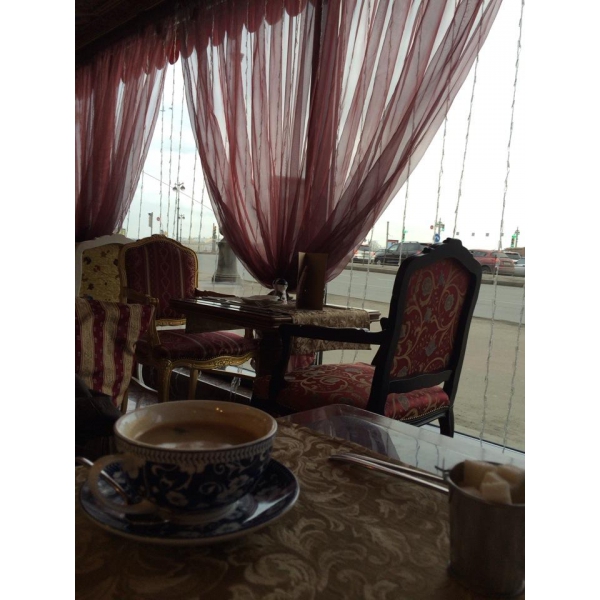 Ресторанный сервис бронирования столиков menu-rest.com - Интерьер ресторана "Русский Китч"