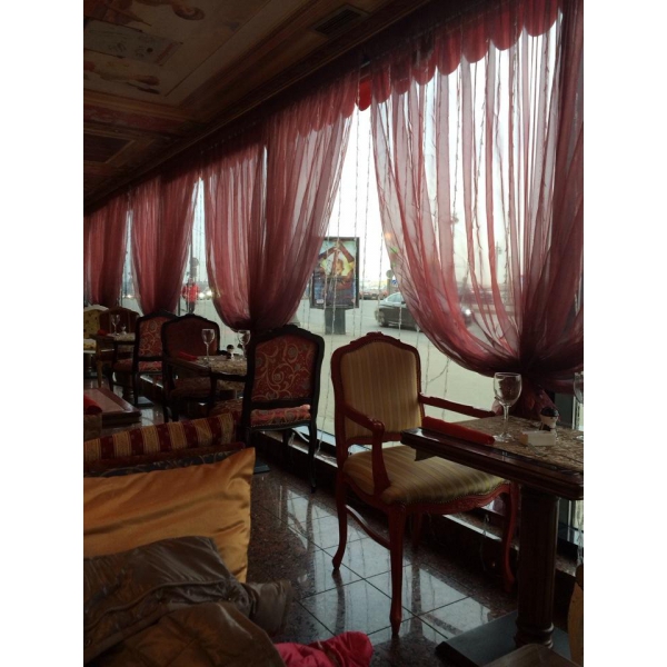 Ресторанный сервис бронирования столиков menu-rest.com - Интерьер ресторана "Русский Китч"