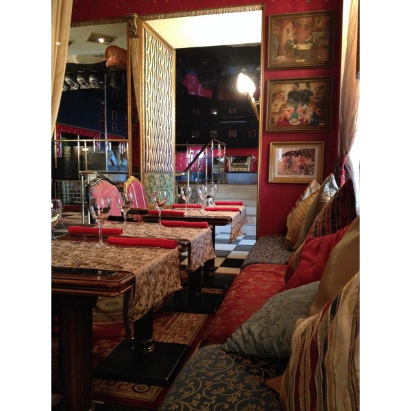 Ресторанный сервис бронирования столиков menu-rest.com - Интерьер ресторана "Русский Китч"