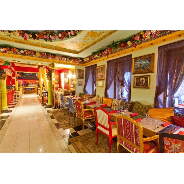 Ресторанный сервис бронирования столиков menu-rest.com - Интерьер ресторана "Русский Китч"