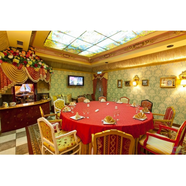 Ресторанный сервис бронирования столиков menu-rest.com - Интерьер ресторана "Русский Китч"