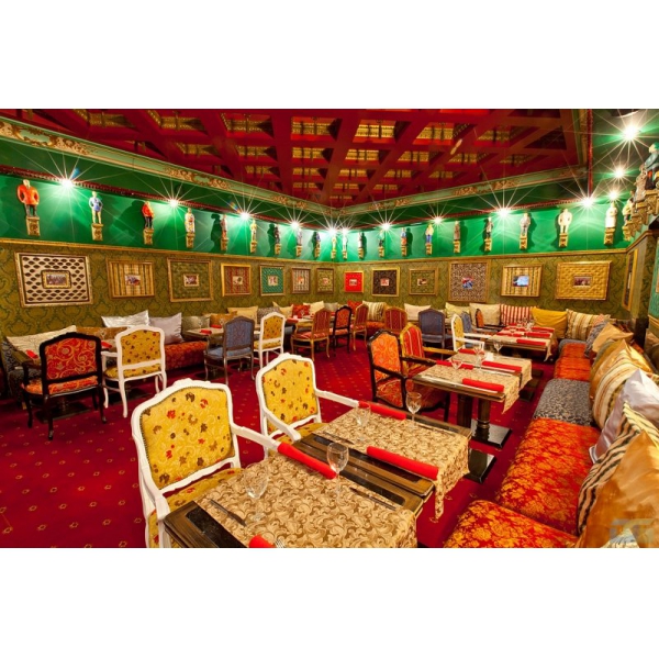 Ресторанный сервис бронирования столиков menu-rest.com - Интерьер ресторана "Русский Китч"