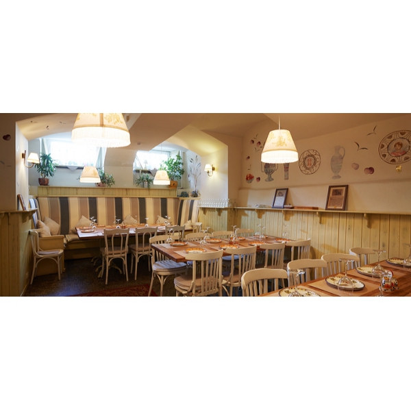 Ресторанный сервис бронирования столиков menu-rest.com - Интерьер ресторана "Ять"