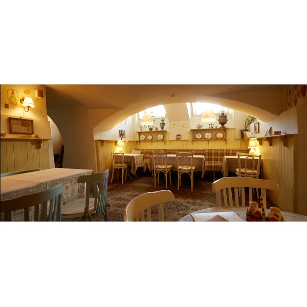 Ресторанный сервис бронирования столиков menu-rest.com - Интерьер ресторана "Ять"