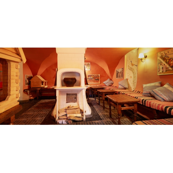 Ресторанный сервис бронирования столиков menu-rest.com - Интерьер ресторана "Ять"