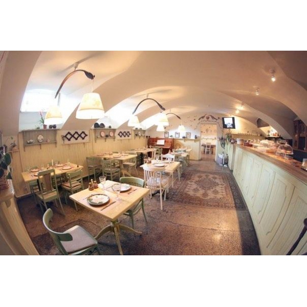 Ресторанный сервис бронирования столиков menu-rest.com - Интерьер ресторана "Ять"