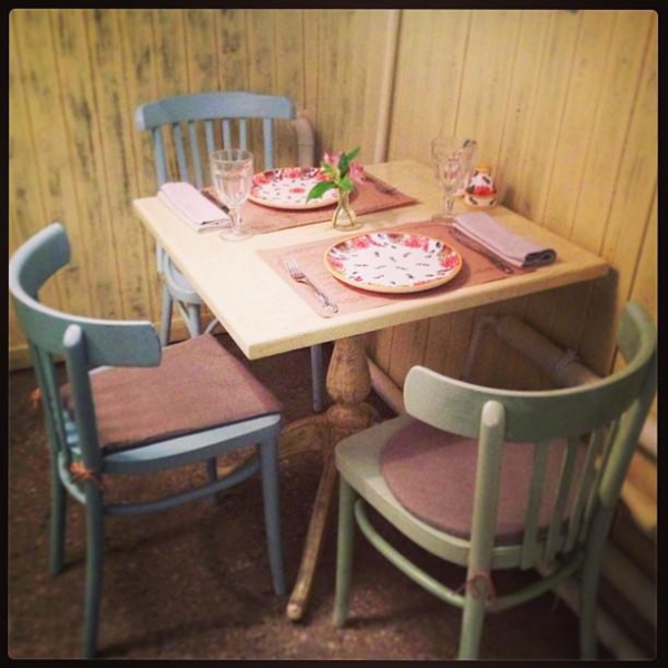 Ресторанный сервис бронирования столиков menu-rest.com - Интерьер ресторана "Ять"