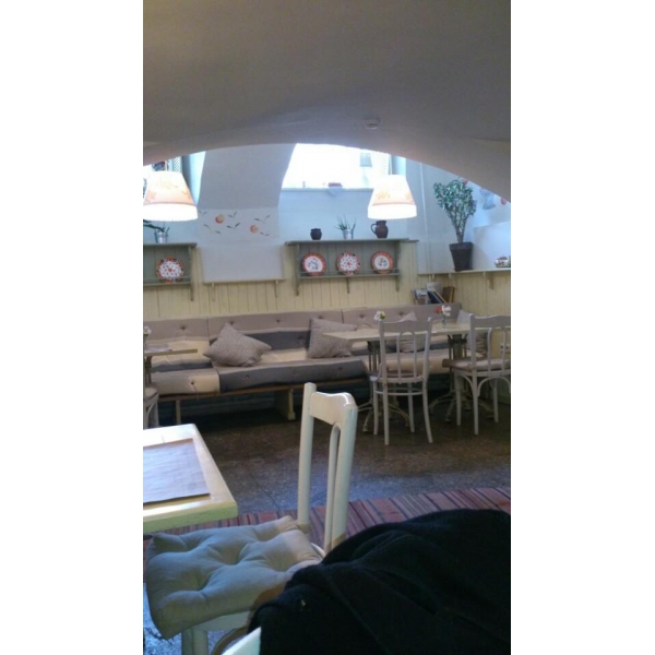 Ресторанный сервис бронирования столиков menu-rest.com - Интерьер ресторана "Ять"