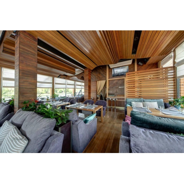 Ресторанный сервис бронирования столиков menu-rest.com - Интерьер ресторана "Чайка"