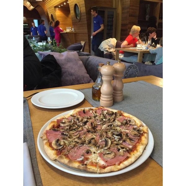 Ресторанный сервис бронирования столиков menu-rest.com - Интерьер ресторана "Чайка"