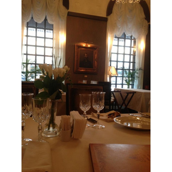 Ресторанный сервис бронирования столиков menu-rest.com - Интерьер ресторана "Царь"