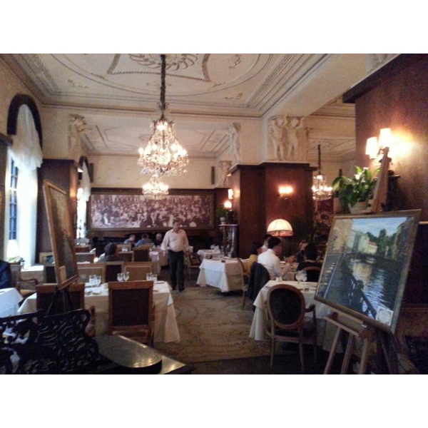 Ресторанный сервис бронирования столиков menu-rest.com - Интерьер ресторана "Царь"