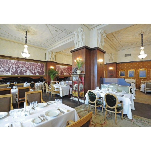 Ресторанный сервис бронирования столиков menu-rest.com - Интерьер ресторана "Царь"