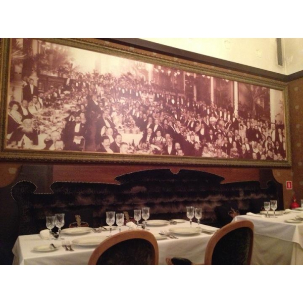 Ресторанный сервис бронирования столиков menu-rest.com - Интерьер ресторана "Царь"