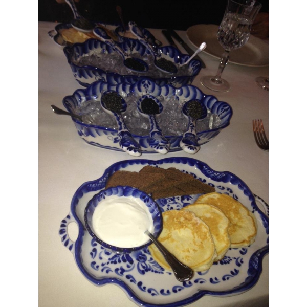 Ресторанный сервис бронирования столиков menu-rest.com - Интерьер ресторана "Царь"