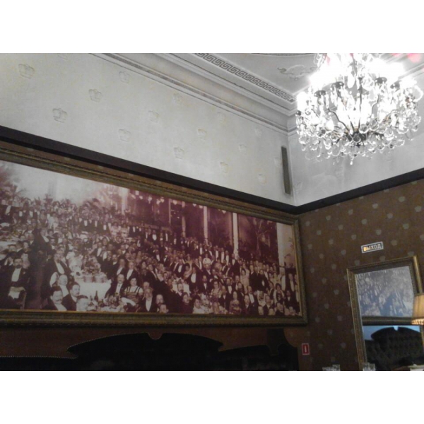 Ресторанный сервис бронирования столиков menu-rest.com - Интерьер ресторана "Царь"